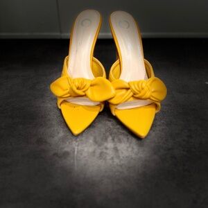 Zelah Bow Stiletto Dress Sandals